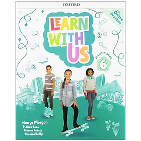 Learn With Us: Level 6: Activity Book With Online Practice