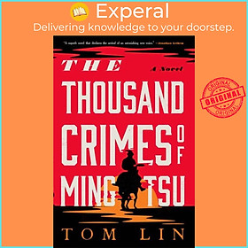 Sách - The Thousand Crimes of Ming Tsu - A Novel by Tom Lin (UK edition, paperback)