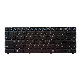 Laptop Keyboard US Layout Keypad for W940SU Replaces Part Accessories