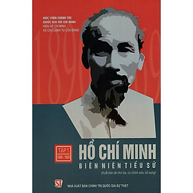 Sách - Hồ Chí Minh Biên Niên Tiểu Sử - Combo 10 Tập - NXB Chính Trị Quốc Gia