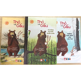 Combo Thỏ và Gấu (3 cuốn)