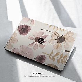 Mua Miếng Dán Laptop Mẫu Hoa Lá HLH 017 - Skin Dán bảo vệ Laptop Dành cho tất cả các máy