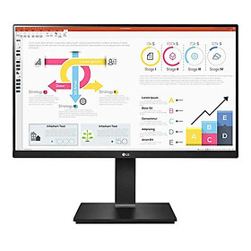 Màn hình máy tính LG QHD 23.8'' IPS 24QP750-B Hàng Chính Hãng