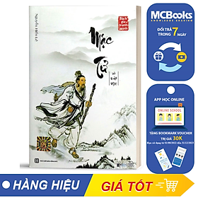 Sách - Mặc Tử và Biệt Mặc - Nguyễn Hiến Lê (Tuyển Tập Bách Gia Tranh Minh)