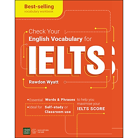Sách Check Your English Vocabulary For Ielts (Tái Bản 2022)