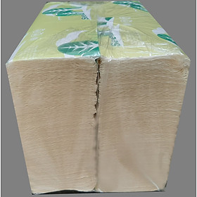 Combo 2 gói Khăn Giấy Lau Tay Gấp Liên Tục See-U 1 Lớp 150 Tờ/gói