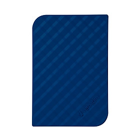 Ổ cứng di động Verbatim 2.5' USB 3.0 1TB (Xanh dương) - Hàng chính hãng