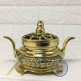 LƯ XÔNG TRẦM ĐỒNG VÀNG TM121258