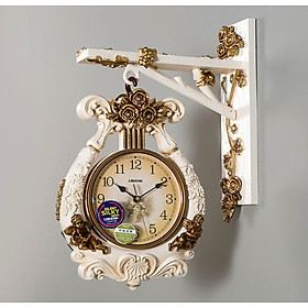Đồng hồ treo tường phong cách châu Âu cổ điển