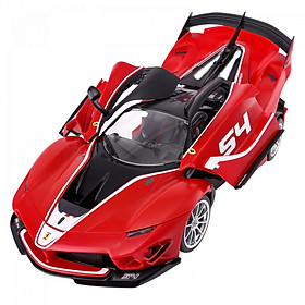 Đồ Chơi Bộ lắp ráp xe điều khiển Ferrari FXXK EVO (mở cửa & nắp máy) RASTAR R96900