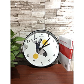 Mua Đồng Hồ Treo Tường Kim Trôi Cao Cấp BRAVE DEER