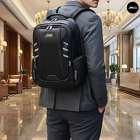 Balo Laptop 17 Inch Cao Cấp Chống Nước Xbags DarkEagle XB 2008 – Balo Thời Trang Doanh Nhân Sang Trọng, Đa Năng Đi Làm Du Lịch, Thiết Kế Hiện Đại Đẳng Cấp!