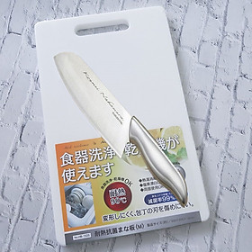 Combo dao làm bếp Nakamura + thớt kháng khuẩn phủ ion bạc (Ag+) 13mm - nội địa Nhật Bản