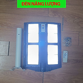 Mua Đèn Năng Lượng Mặt Trời Liền Thể 240w 360w 500w có tay đèn + bass. NLMT 500W & đèn Cảm Biến