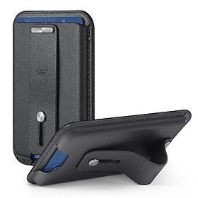 Mua Ví Da Cho Iphone ESR Magnetic Wallet (HaloLock) Nam Châm Siêu Mạnh  Đựng 1-3 Thẻ  Có Khoá Chống Rớt Thẻ  Chân Chống_ Hàng chính hãng