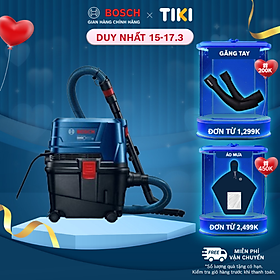 Mua Máy Hút Bụi Bosch GAS 15 - Hàng Chính Hãng