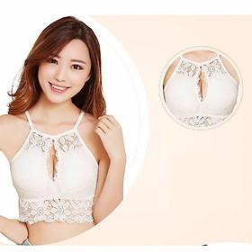 Áo bra yếm ren cá tính
