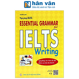 Hình ảnh Ngữ pháp IELTS - Essential Grammar For Ielts Writing