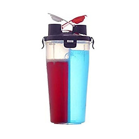 Bình Nước Bio-Synergy Dual Fuel Shaker - Dung Tích 750ML