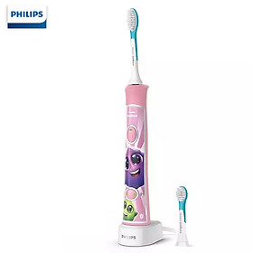 Bàn chải đánh răng điện trẻ em Philips Sonicare HX6352 43 hỗ trợ Bluetooth