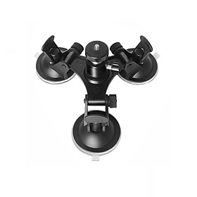 Suction Cup for GoPro Camera Car Glass Sucker Mount Holder Camera Tripods with Angle Adjustable Ball Head for Insta 360 One