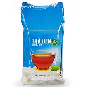 Trà Đen Số 9 Pha Trà Sữa Búp Trà Tươi gói 500g