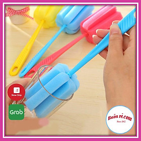 Mua Combo 2 cọ rửa cốc   rửa bình sữa ( bằng mút ) Siêu_Rẻ - 00190