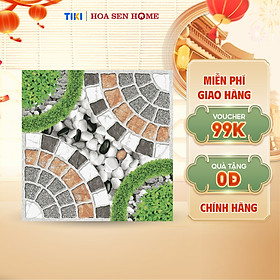 Mua Gạch sân vườn bán sứ LUSTILE VNRHY0500500005 bề mặt sugar  độ hút nước thấp  kích thước 500mmx500mm  thùng 6 viên - Hàng chính hãng