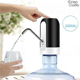 Mua Máy Bơm Nước Uống Trực Tiếp Từ Bình Thiết Kế Gọn Nhẹ ( Màu Trắng/ Màu Đen )
