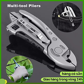 Mua xếp bỏ túi đa năng Kiềm chức năng kết hợp cờ lê  mỏ lết kèm tuốc nơ vít  kìm đa năng kết hợp cờ lê