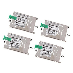 4 Pieces Hard Drive HDD Caddy Bracket For HP   15   17 G1 G2