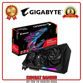 Card Màn Hình GIGABYTE 6900 XT AORUS MASTER 16GB GDDR6- Hàng Chính Hãng