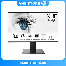 Mua Màn Hình MSI PRO MP241X 75Hz (23.8 inch  1920 x 1080  75Hz  VA  8ms) - Hàng chính hãng