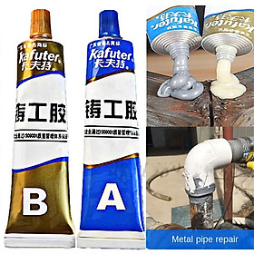 Mua Keo Dán Kim Loại 2 Thành Phần – Dính Cứng Như Hàn Xì  Siêu Bền  Siêu Chịu Nhiệt