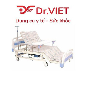 Giường bệnh nhân đa năng 4 tay quay Humed HM-C4 cao cấp