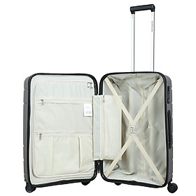 Vali Kéo Nhựa Du Lịch SAKOS PARALLE Z26 - Size M (24inch)/ Ký Gửi (Trung) - Khóa TSA - Nhựa PP - Hàng chính hãng