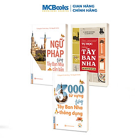 Combo Tự học tiếng Tây Ban Nha cho người mới bắt đầu - Lẻ/combo