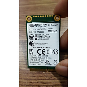 Card wwan 3G Lenovo MC8355 Gobi3000 dùng cho laptop Lenovo X220,X230,T420,T430,T520,T530,W520,W530 - Hàng nhập khẩu