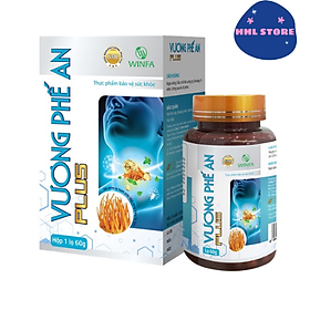 Mua Vương Phế An Plus – Hỗ Trợ Làm Giảm Đau Rát Họng Do Ho Kéo Dài Giúp Bổ Phế Giảm Ho Loãng Đờm