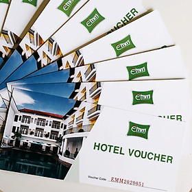 Voucher Phiếu Quà Tặng 2N1Đ ÊMM Hotels & Resorts - Nghỉ Dưỡng Siêu Tiết Kiệm, Áp Dụng Hội An, Huế, Sài Gòn