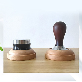 Mua Tamper Base Gỗ Tròn 1 Lỗ