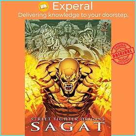 Sách - Street Fighter Origins: Sagat by Chris Sarracini (US edition, hardcover)