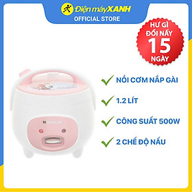 Mua Nồi cơm nắp gài Sunhouse 1.2 lít SHD8217W - Hàng chính hãng