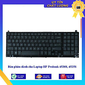 Bàn phím dùng cho Laptop HP Probook 4520S 4525S  - Hàng Nhập Khẩu New Seal