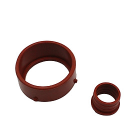 Turbo & Breather Intake Seal Kit Red for Mercedes-Benz OM642