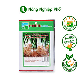 Hạt Giống Hành Lá Gốc Trắng White-01 Phú Nông