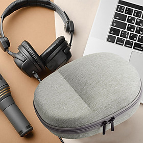 Mua Túi hộp chống sốc khung cứng đựng tai nghe chụp tai loại lớn airpods max chống thấm chống trầy xước có quai xách treo - Hàng chính hãng