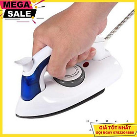 Mua Bàn Là Mini Hơi Nước Gấp Gọn Cầm Tay Đi Du Lịch Tiện Lợi - Giao Hàng Toàn Quốc