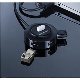 Mua Bộ Chia  Hub USB 2.0 4 Cổng  Hub Chia Cổng Usb 2 0 1 Ra 4 20277 | Thêm 4 Cổng USB 2.0 | Bảo Hành 1 đổi 1