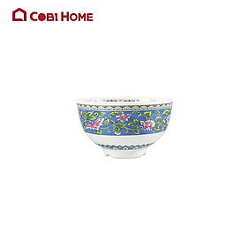 Chén, bát cơm họa tiết bằng melamine cao cấp 11.7cm